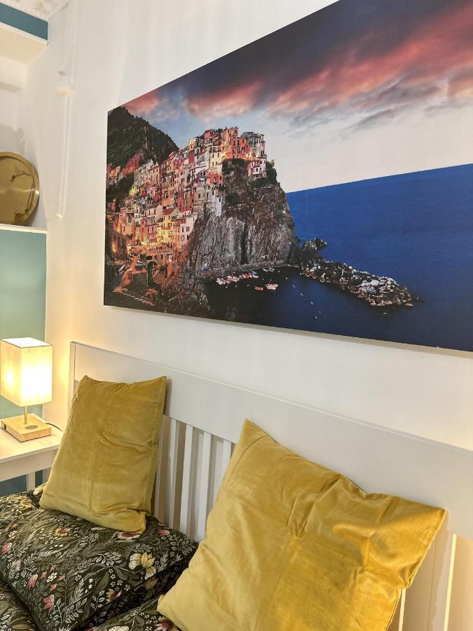 Aquarium Exclusive Loft - Private Parking Apartment Genoa Exterior photo